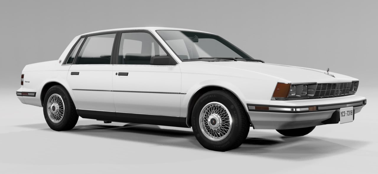 MOD Buick Century 1987 v1.1
